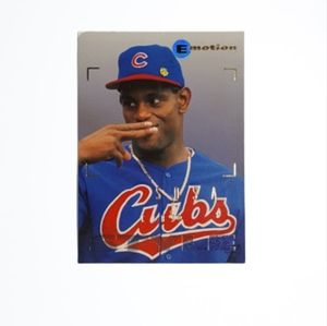 1996 Fleer Sammy Sosa